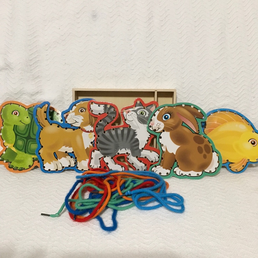 Melissa & Doug Lace and Trace Set